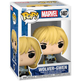 Фигурка Funko POP! Marvel Bobble Spider-Gwen Gwenverse Wolver-Gwen (83725)