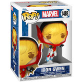 Фигурка Funko POP! Marvel Bobble Spider-Gwen Gwenverse Iron Gwen (83726)