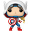Фигурка Funko POP! Marvel Bobble Spider-Gwen Gwenverse Cap-Gwen - 83724