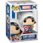 Фигурка Funko POP! Marvel Bobble Spider-Gwen Gwenverse Cap-Gwen - 83724 - фото 2
