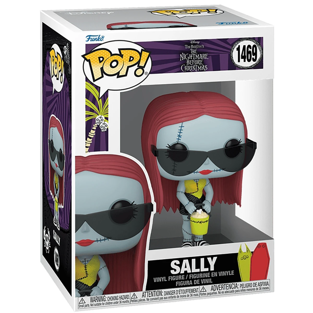 Фигурка Funko POP! Disney TNBC Sally at the Beach - 80597 - фото 2