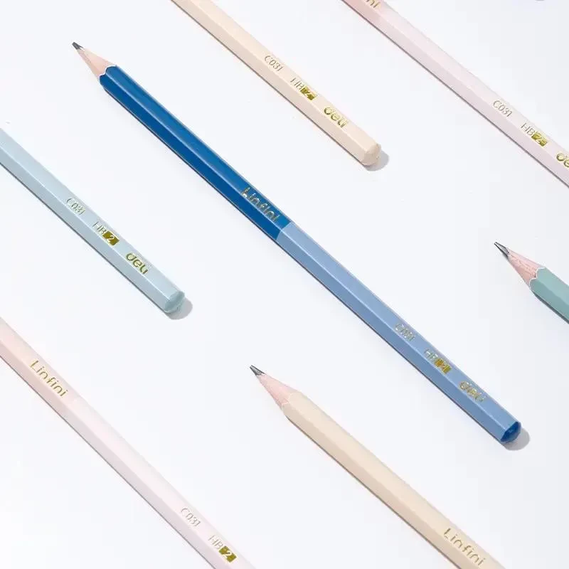 Набор карандашей Deli EC031-HB - фото 2