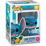 Фигурка Funko POP! Disney Lilo & Stitch Luau Stitch (87200)
