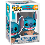 Фигурка Funko POP! Disney Lilo & Stitch Stitch in Sand (86276)