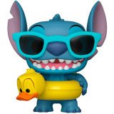 Фигурка Funko POP! Disney Lilo & Stitch Stitch with Tube (86277)