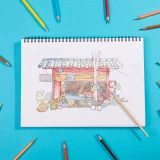 Набор карандашей Deli EC00730