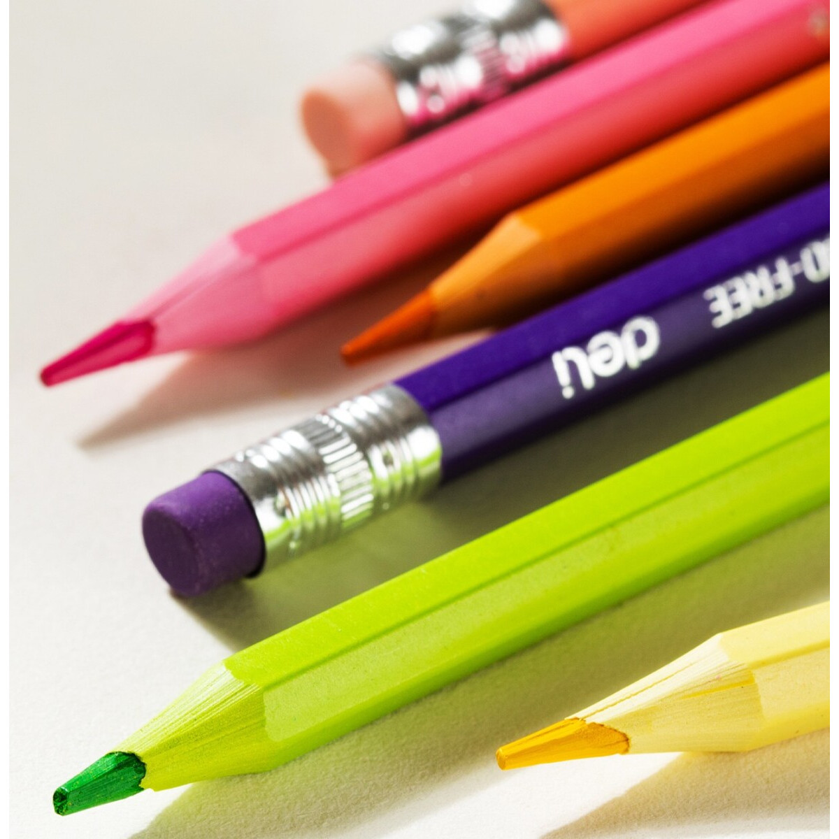 Набор карандашей Deli EC126-12 - фото 3