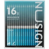 Набор карандашей Deli NS732