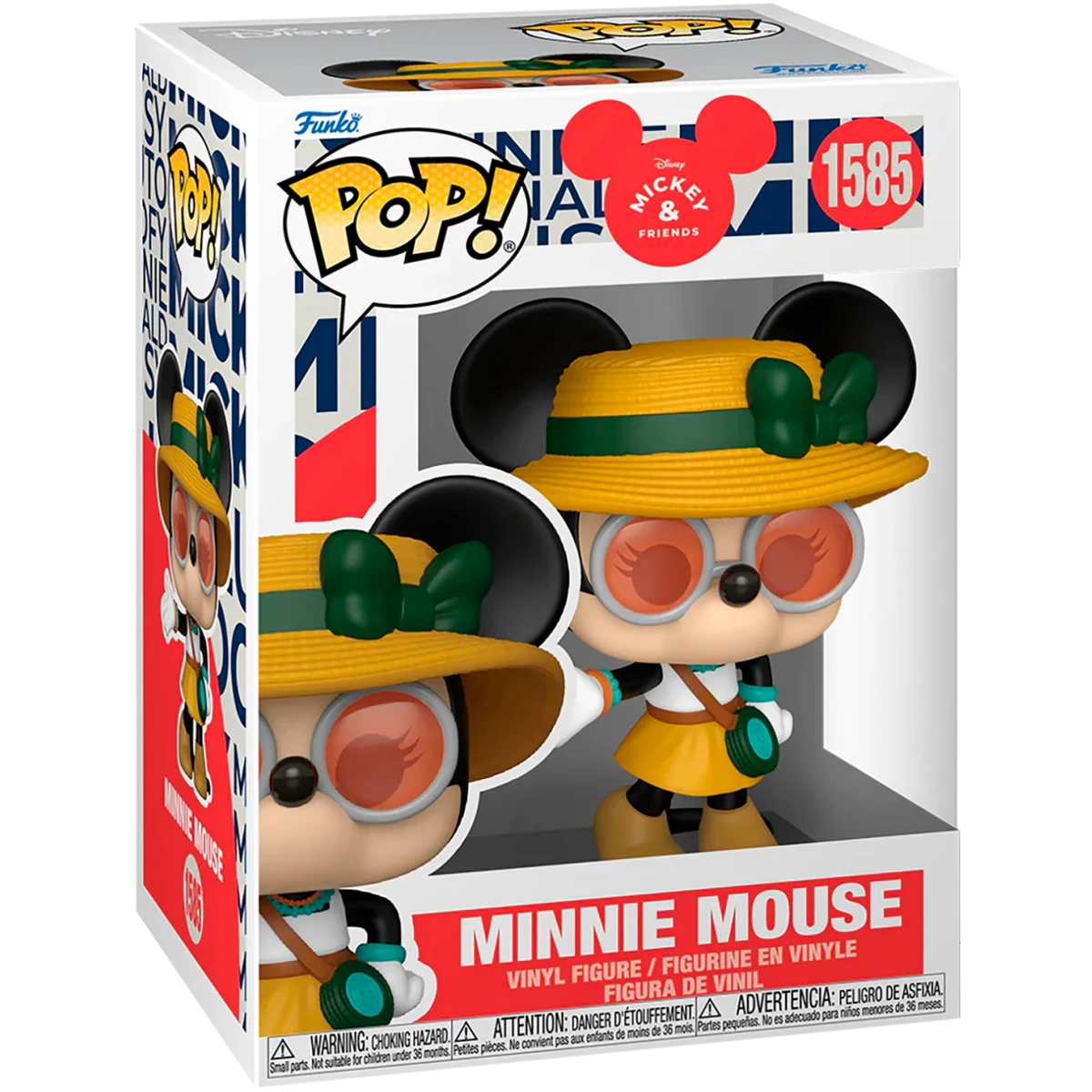 Фигурка Funko POP! Disney Mickey and Friends Minnie Mouse (Festival Outfit) - 83983 - фото 2