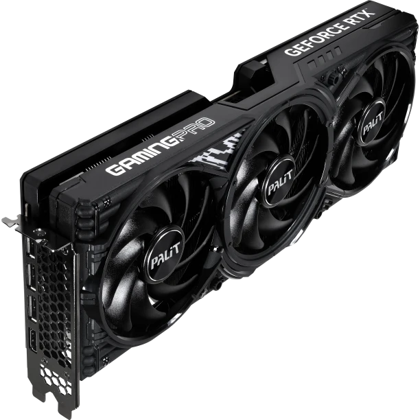 Видеокарта NVIDIA GeForce RTX 5070 Palit GamingPro-S 12Gb (NE75070019K9-GB2050U) - фото 3