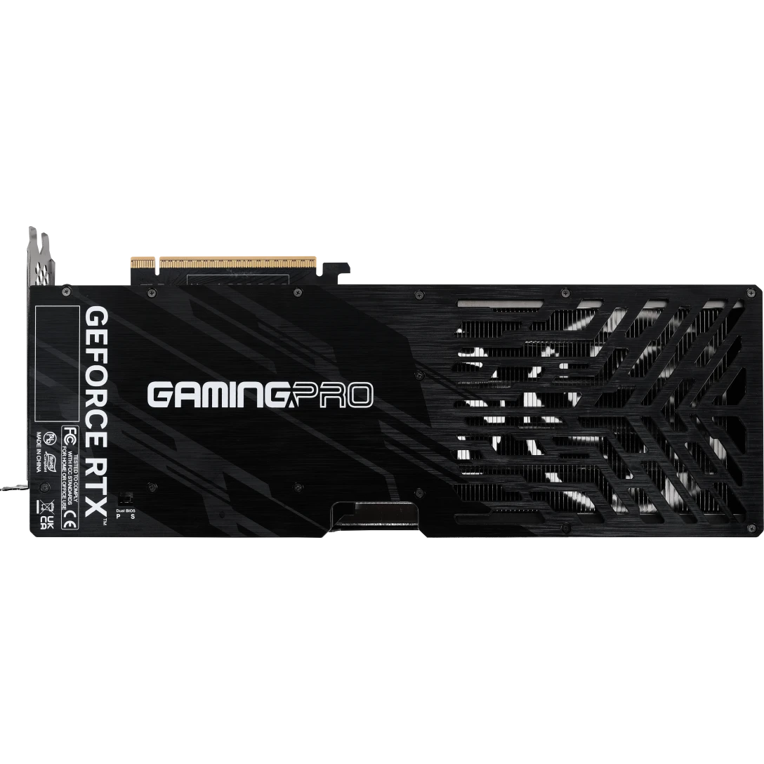 Видеокарта NVIDIA GeForce RTX 5070 Palit GamingPro-S 12Gb (NE75070019K9-GB2050U) - фото 8