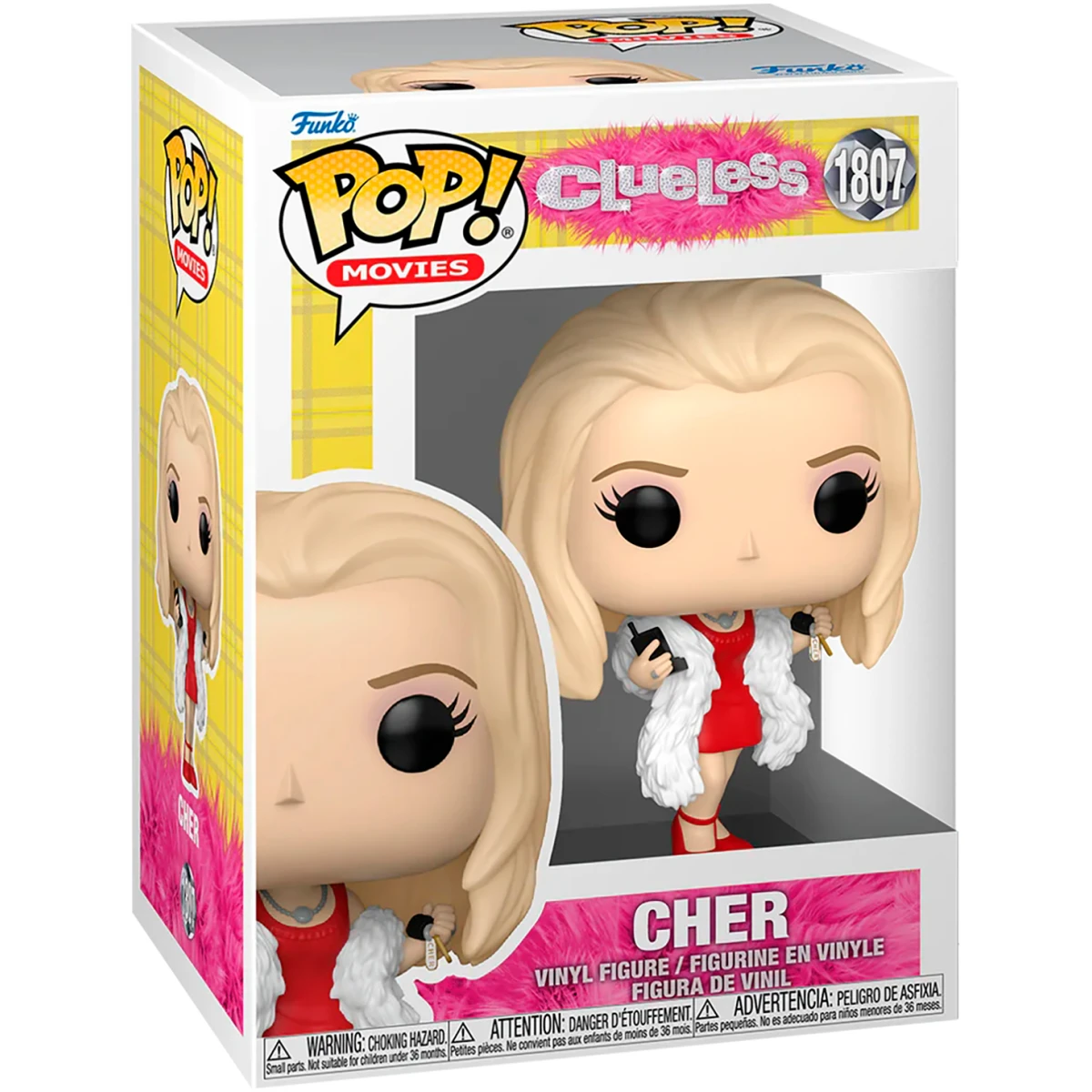Фигурка Funko POP! Movies Clueless 30th Cher - 83608 - фото 2