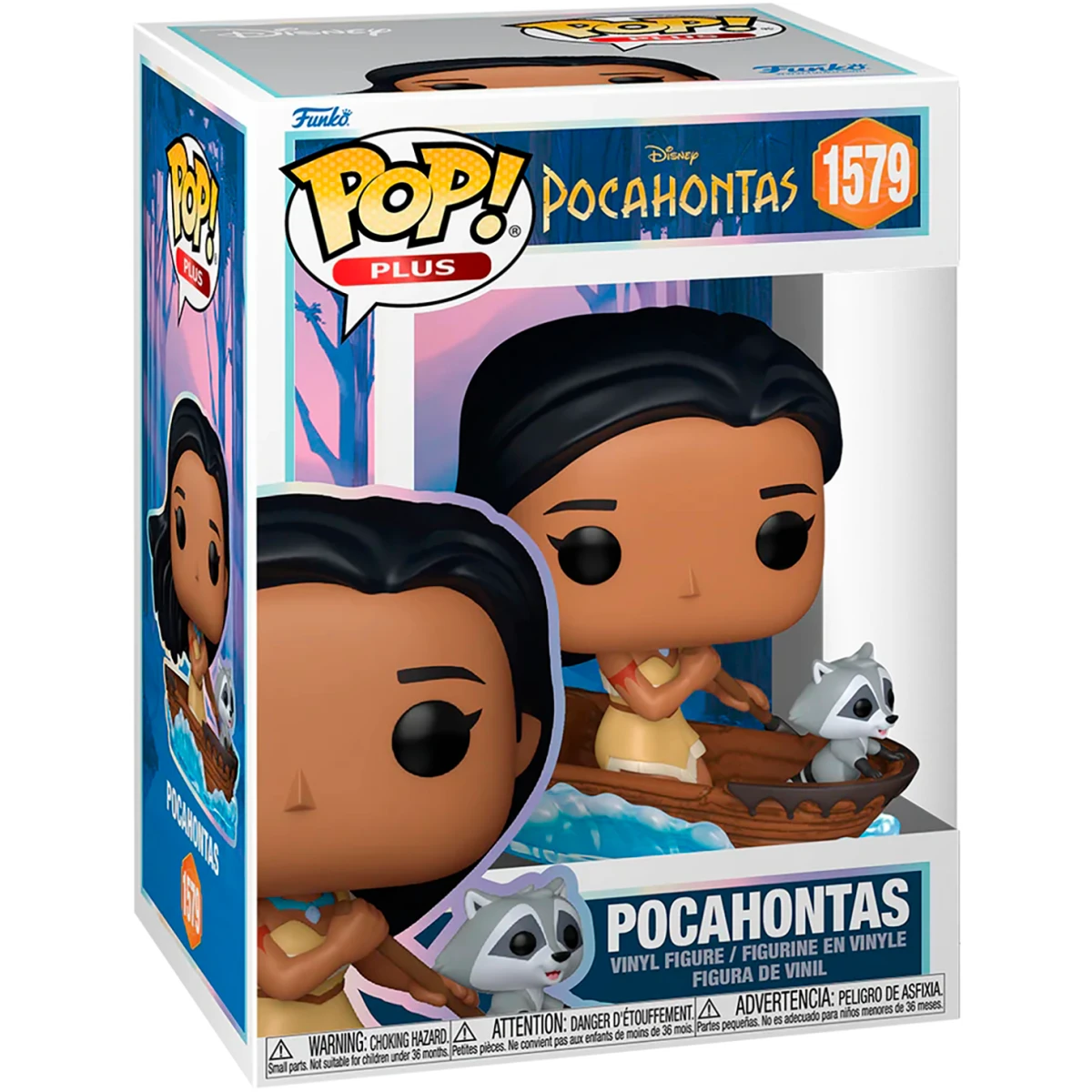 Фигурка Funko POP! Plus Disney Pocahontas 30th Pocahontas - 83977 - фото 2