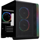 Корпус 1STPLAYER VT5 ARGB Black (VT5-BK-3FS7)