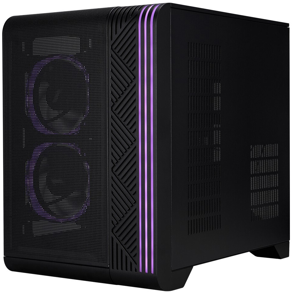 Корпус 1STPLAYER VT5 ARGB Black - VT5-BK-3FS7 - фото 3