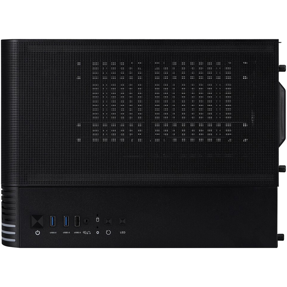 Корпус 1STPLAYER VT5 ARGB Black - VT5-BK-3FS7 - фото 6