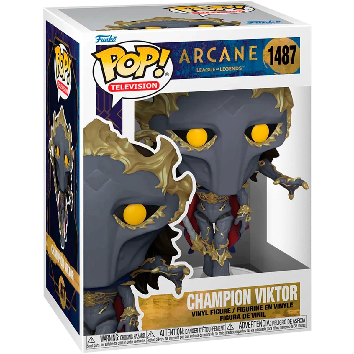 Фигурка Funko POP! TV Arcane League of Legends Champion Viktor - 83700 - фото 2