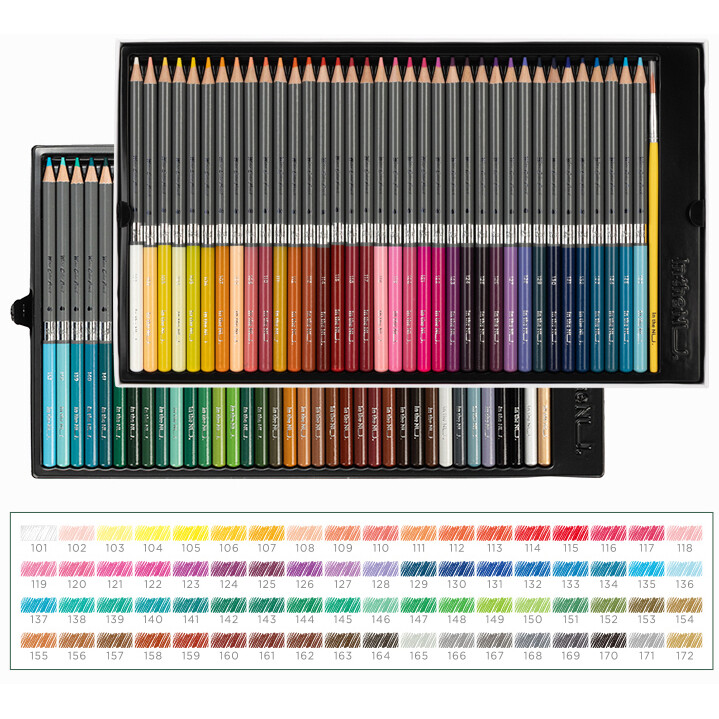 Набор карандашей Deli NS731-72 - фото 4