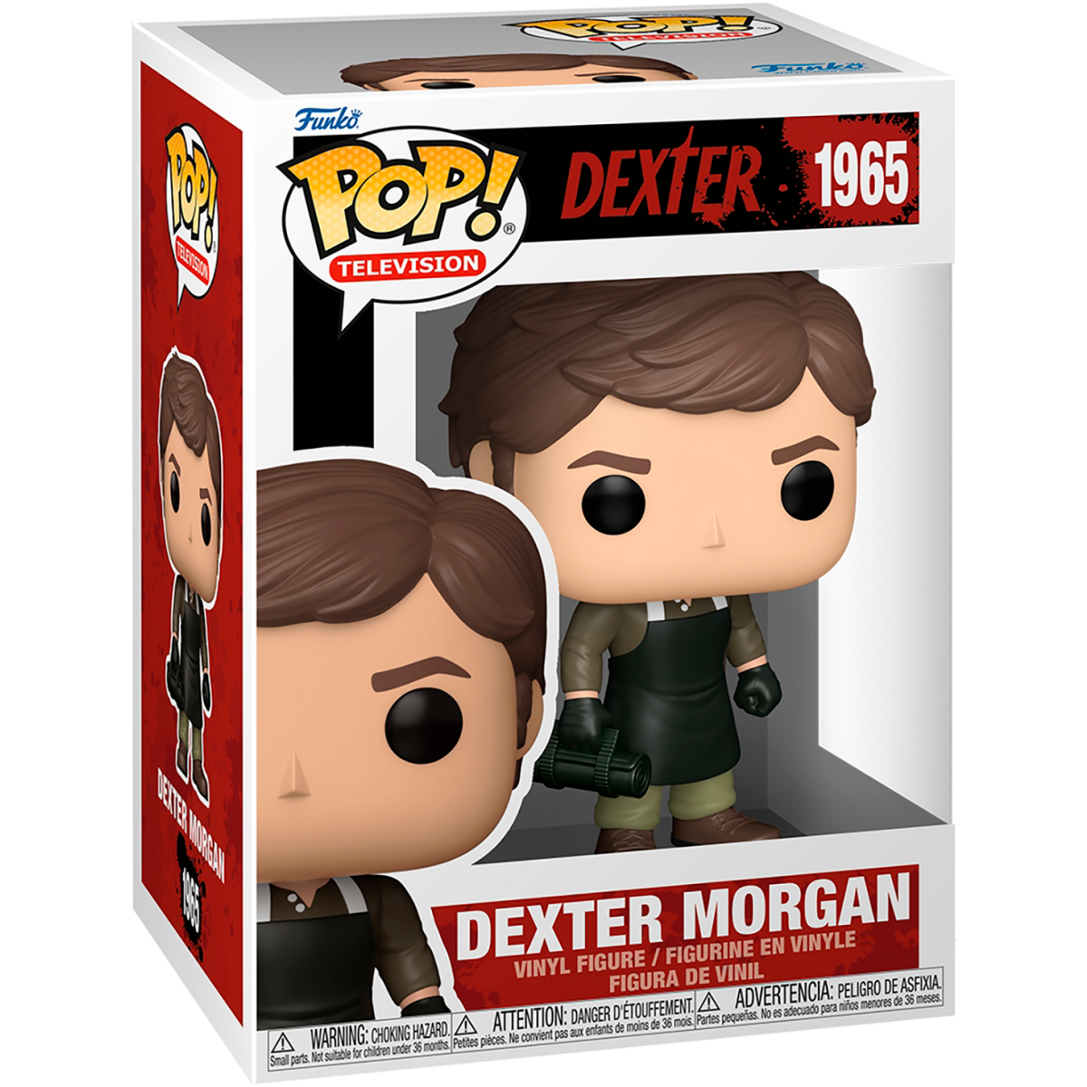 Фигурка Funko POP! TV Dexter Dexter Morgan - 83539 - фото 2