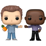 Фигурка Funko POP! TV Psych Shawn Spencer & Burton "Gus" Guster (83972)