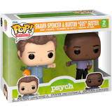 Фигурка Funko POP! TV Psych Shawn Spencer & Burton "Gus" Guster (83972)