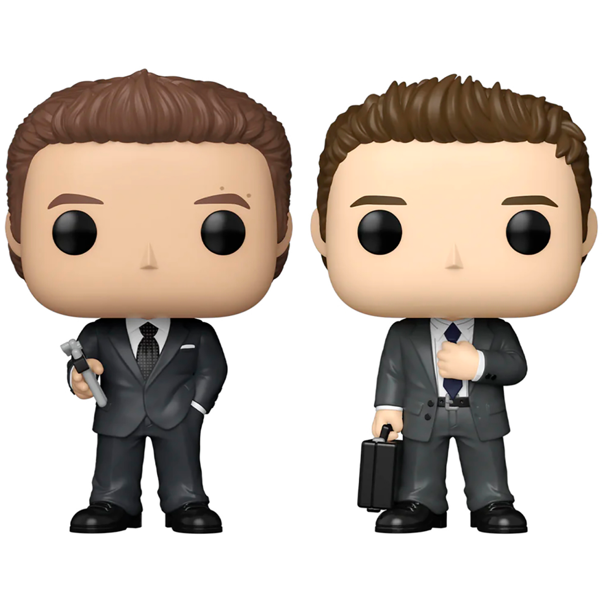 Фигурка Funko POP! TV Suits Harvey Specter & Michael Ross - 83968