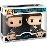 Фигурка Funko POP! TV Suits Harvey Specter & Michael Ross (83968)
