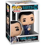 Фигурка Funko POP! TV Suits Louis Litt With Mikado (83967)