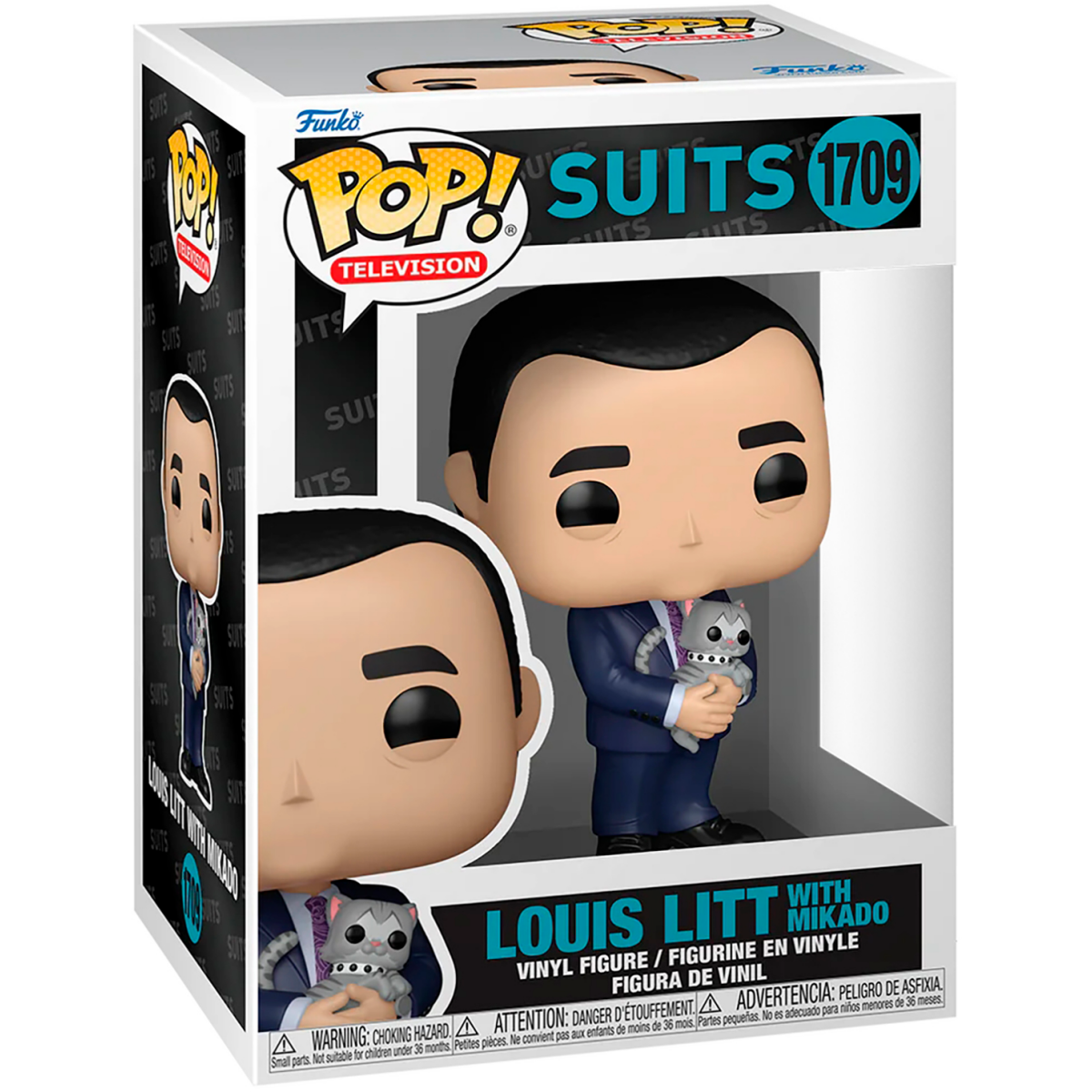 Фигурка Funko POP! TV Suits Louis Litt With Mikado - 83967 - фото 2