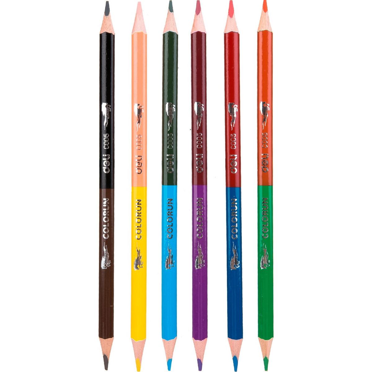 Набор карандашей Deli EC00500