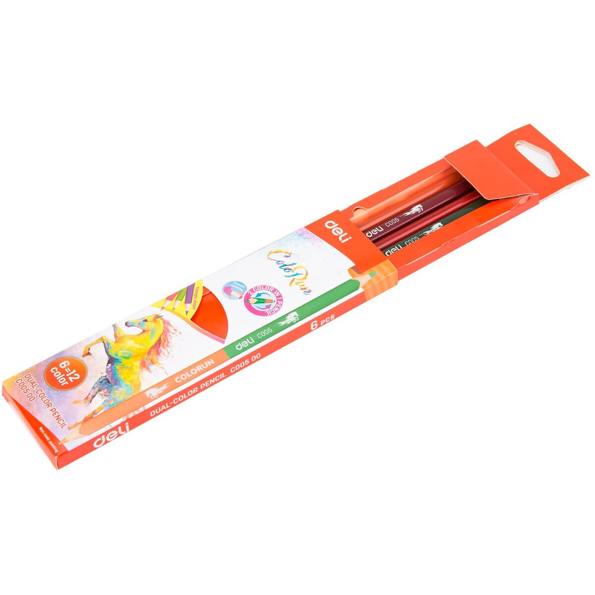 Набор карандашей Deli EC00500 - фото 4