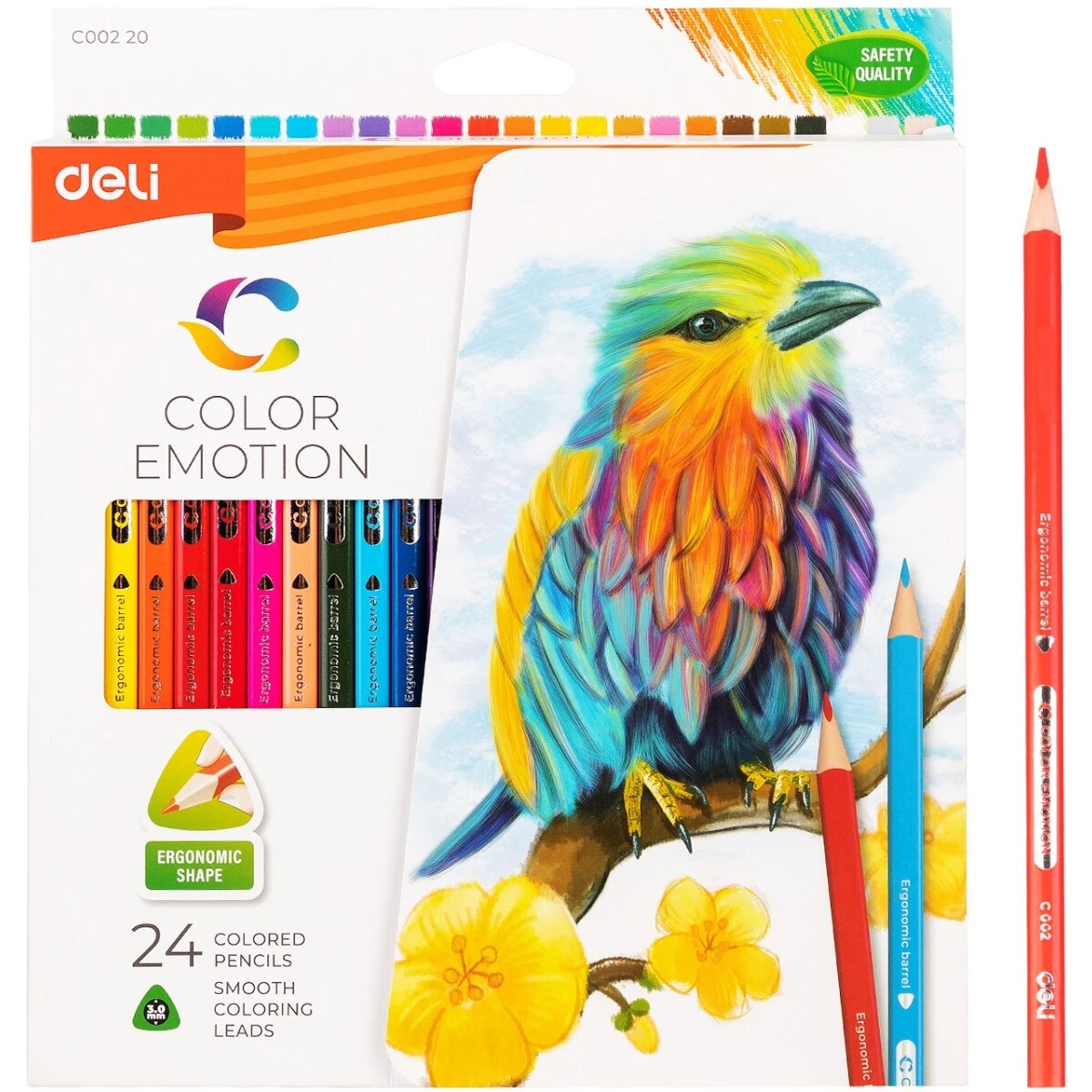 Набор карандашей Deli EC00220