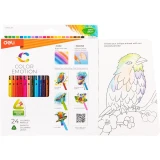 Набор карандашей Deli EC00220