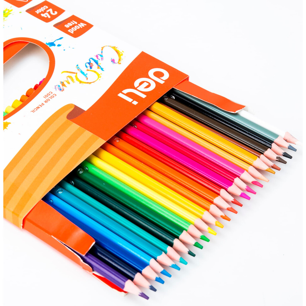 Набор карандашей Deli EC00120