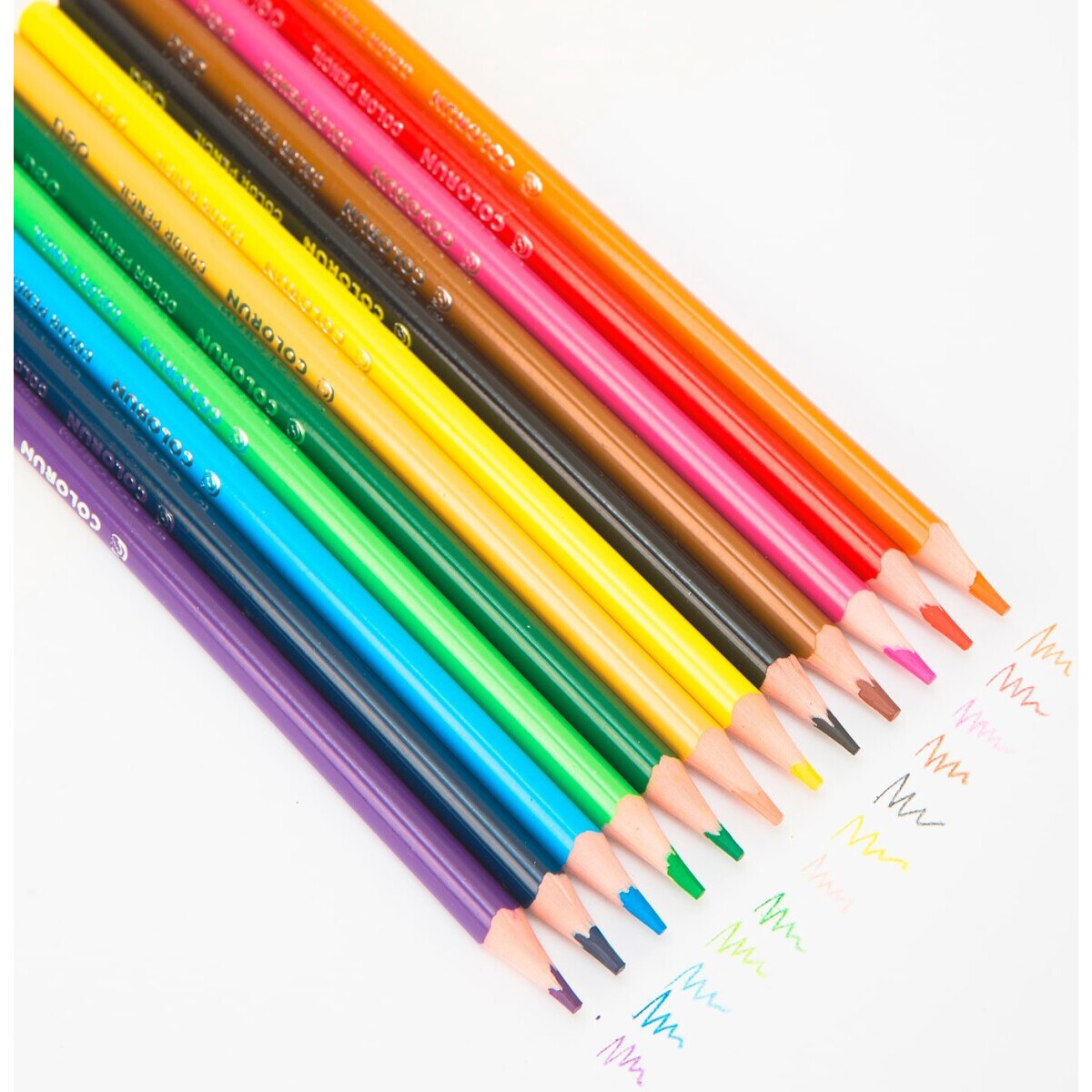 Набор карандашей Deli EC00120 - фото 2