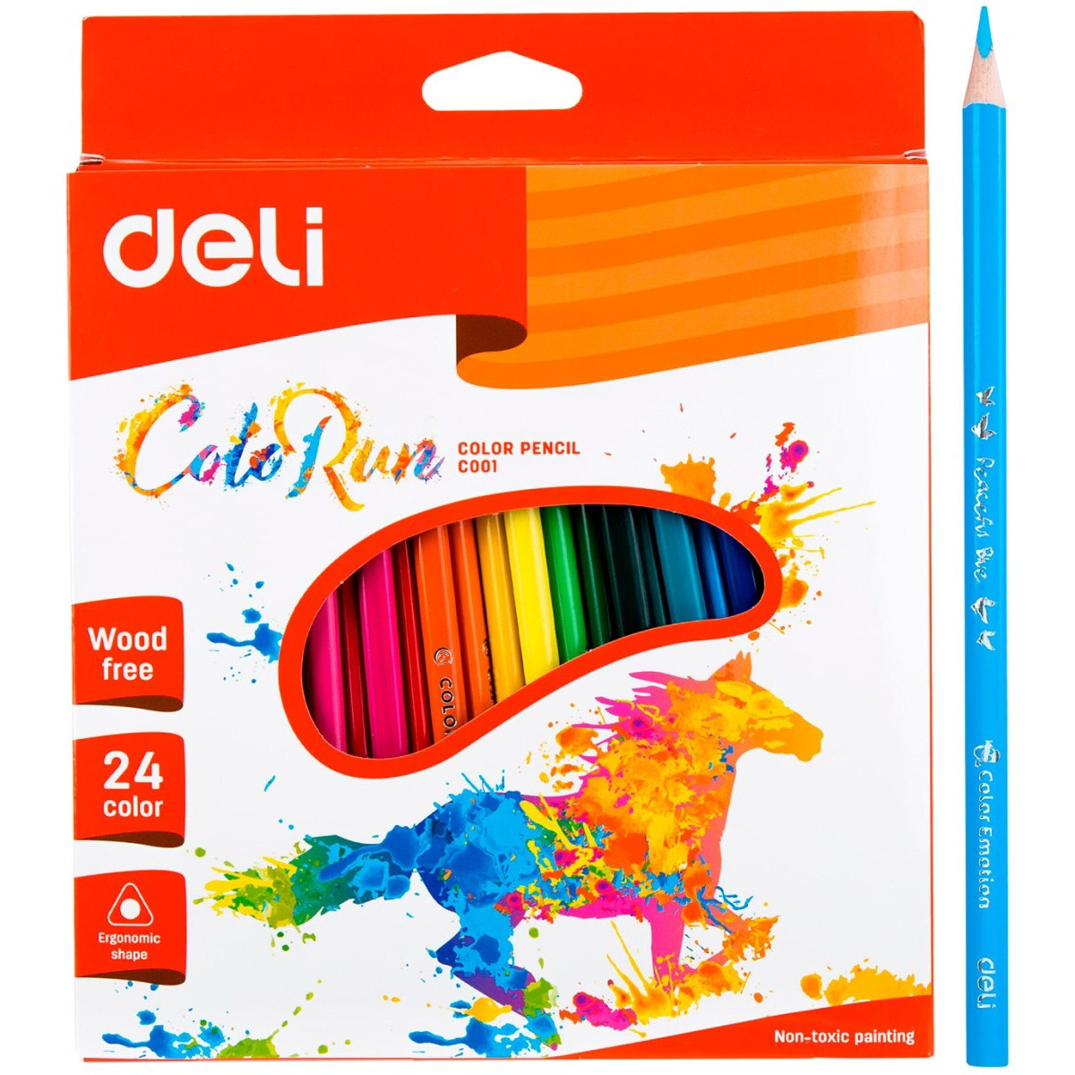 Набор карандашей Deli EC00120 - фото 4