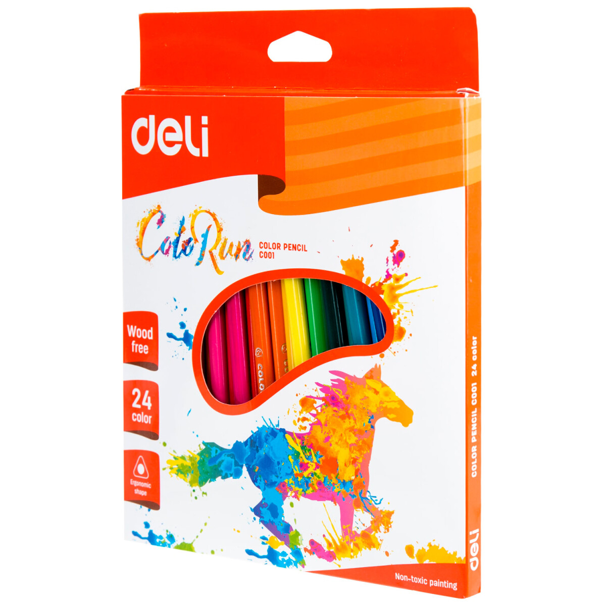 Набор карандашей Deli EC00120 - фото 5