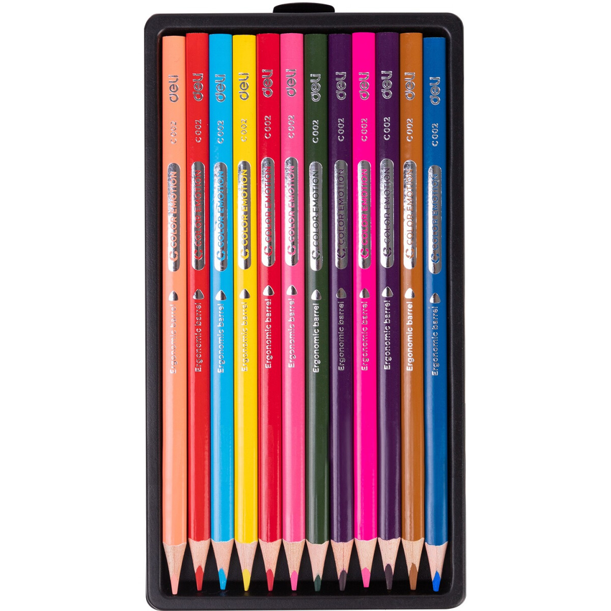 Набор карандашей Deli EC00200 - фото 2
