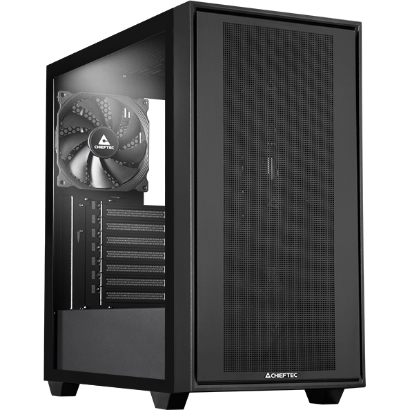 Корпус Chieftec GS-03B-BLK-OP Night Hunter