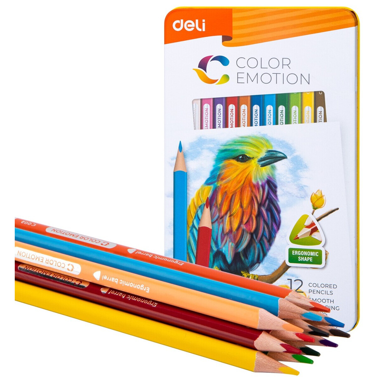 Набор карандашей Deli EC00205