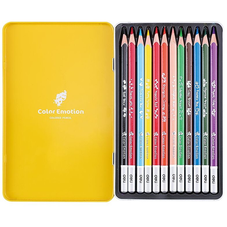 Набор карандашей Deli EC00205 - фото 2