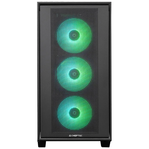 Корпус Chieftec GS-03B-OP Hunter 3 - фото 2