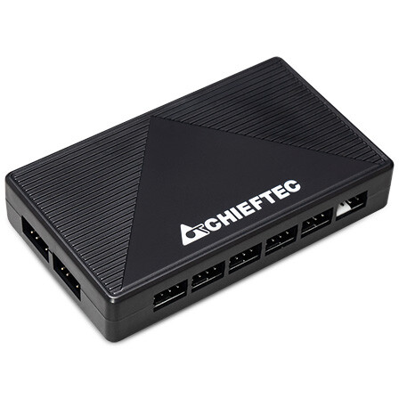 Корпус Chieftec GS-03B-OP Hunter 3 - фото 9