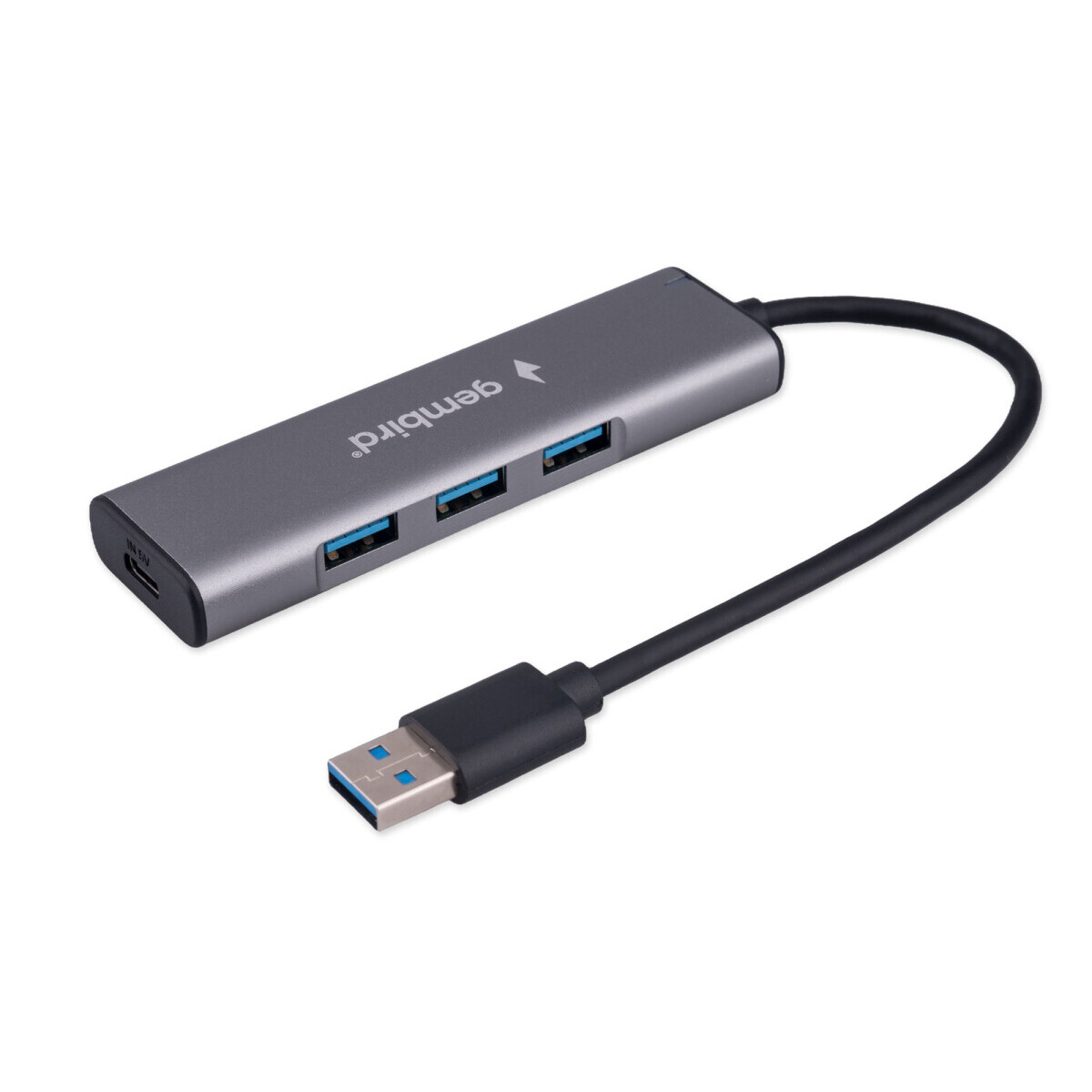 USB-концентратор Gembird UHB-U3P7-01 - фото 3