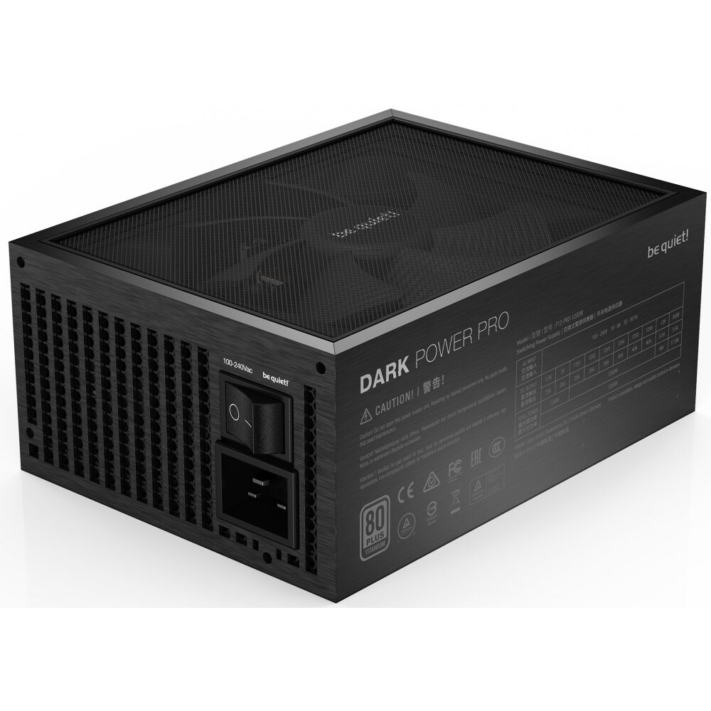 Блок питания 1200W Be Quiet Dark Power Pro 12 (CN) - BN945 - фото 2