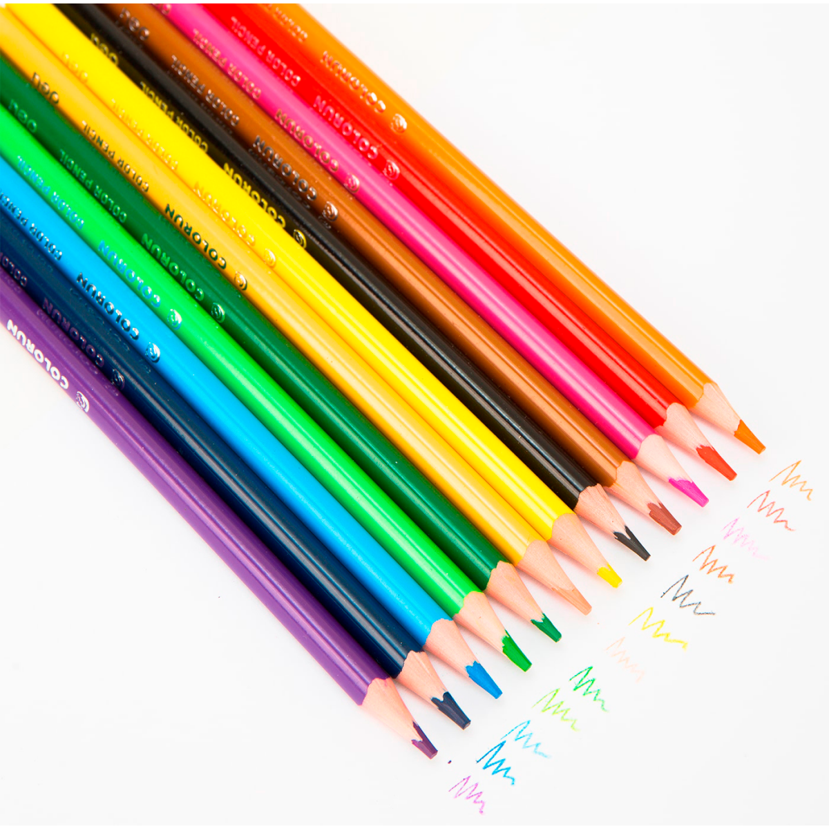 Набор карандашей Deli EC00100