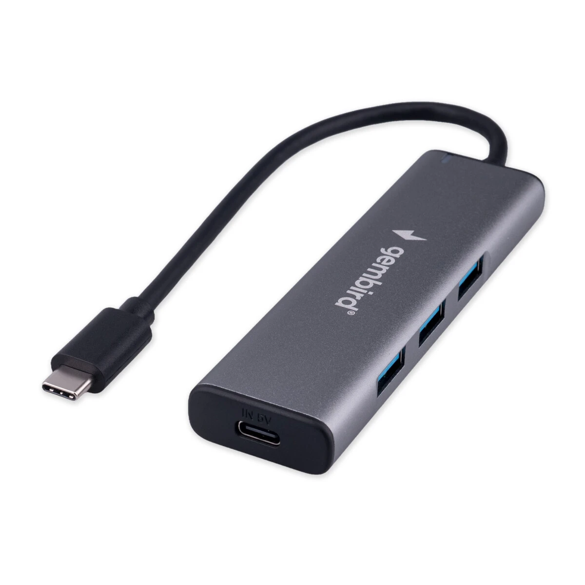 USB-концентратор Gembird UHB-U3P7-02