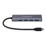 USB-концентратор Gembird UHB-U3P7-02