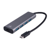 USB-концентратор Gembird UHB-U3P7-02