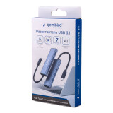 USB-концентратор Gembird UHB-U3P7-02